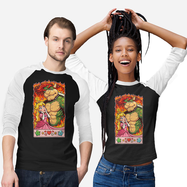 Sexy Bowser-Unisex-Baseball-Tee-Millersshoryotombo