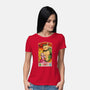 Sexy Bowser-Womens-Basic-Tee-Millersshoryotombo