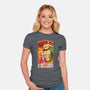 Sexy Bowser-Womens-Fitted-Tee-Millersshoryotombo