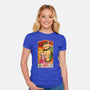 Sexy Bowser-Womens-Fitted-Tee-Millersshoryotombo