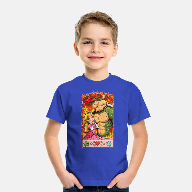 Sexy Bowser-Youth-Basic-Tee-Millersshoryotombo