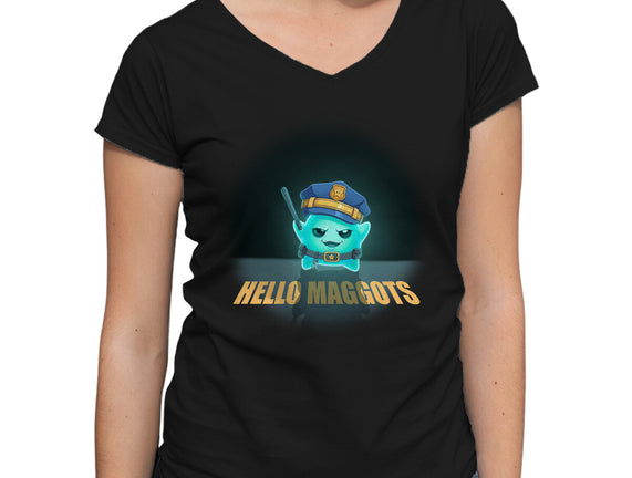 Hello Maggots
