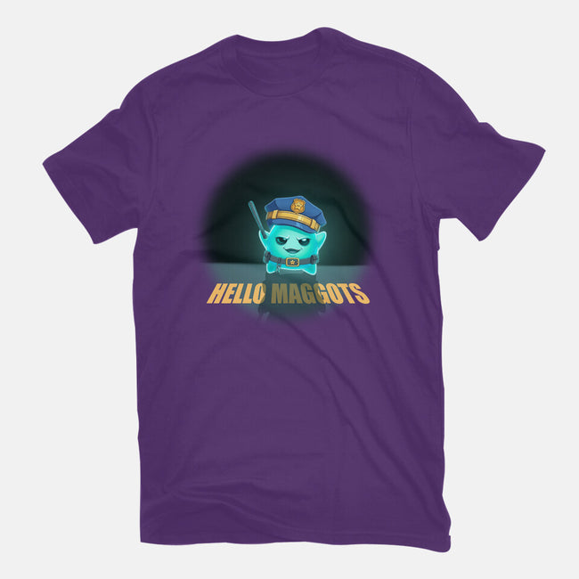 Hello Maggots-Mens-Premium-Tee-Millersshoryotombo