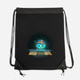 Hello Maggots-None-Drawstring-Bag-Millersshoryotombo