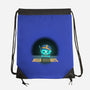Hello Maggots-None-Drawstring-Bag-Millersshoryotombo