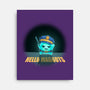 Hello Maggots-None-Stretched-Canvas-Millersshoryotombo