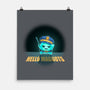 Hello Maggots-None-Matte-Poster-Millersshoryotombo