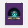 Hello Maggots-None-Matte-Poster-Millersshoryotombo
