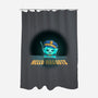 Hello Maggots-None-Polyester-Shower Curtain-Millersshoryotombo