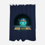 Hello Maggots-None-Polyester-Shower Curtain-Millersshoryotombo