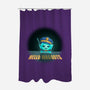 Hello Maggots-None-Polyester-Shower Curtain-Millersshoryotombo