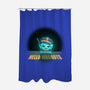 Hello Maggots-None-Polyester-Shower Curtain-Millersshoryotombo