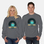 Hello Maggots-Unisex-Crew Neck-Sweatshirt-Millersshoryotombo