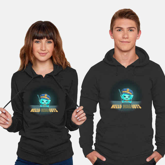 Hello Maggots-Unisex-Pullover-Sweatshirt-Millersshoryotombo