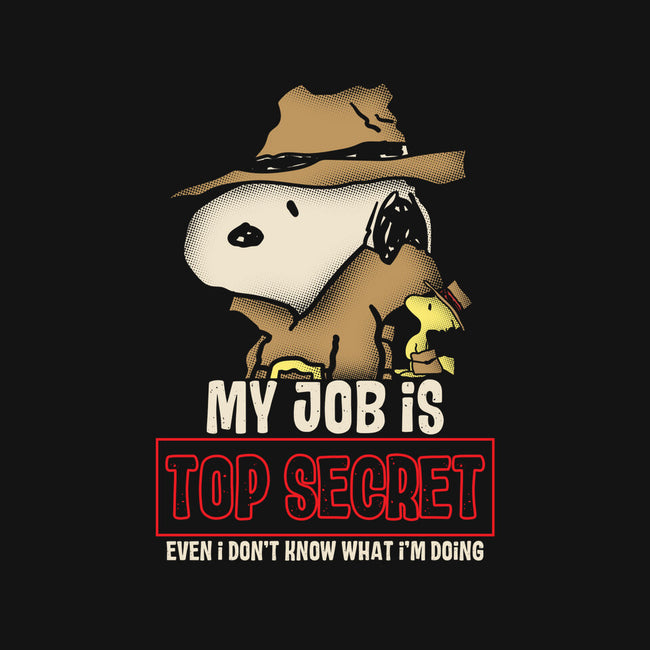 Top Secret-Mens-Long Sleeved-Tee-turborat14
