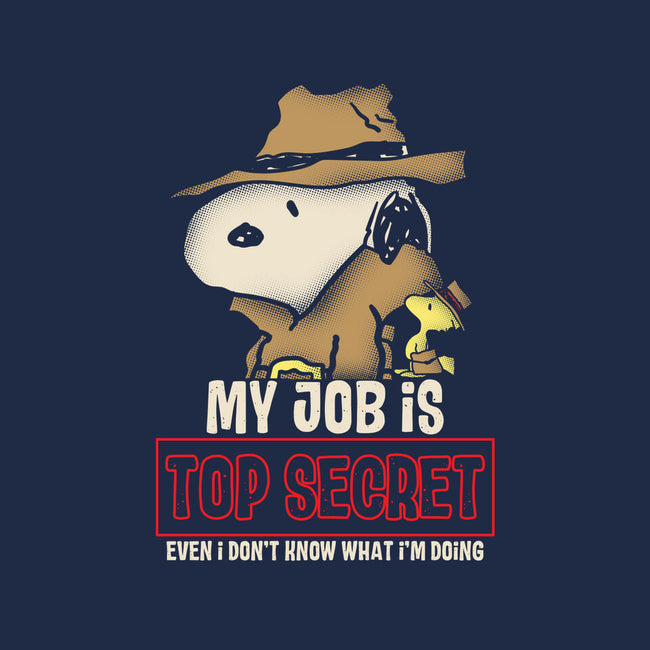 Top Secret-Mens-Long Sleeved-Tee-turborat14