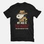 Top Secret-Womens-Fitted-Tee-turborat14