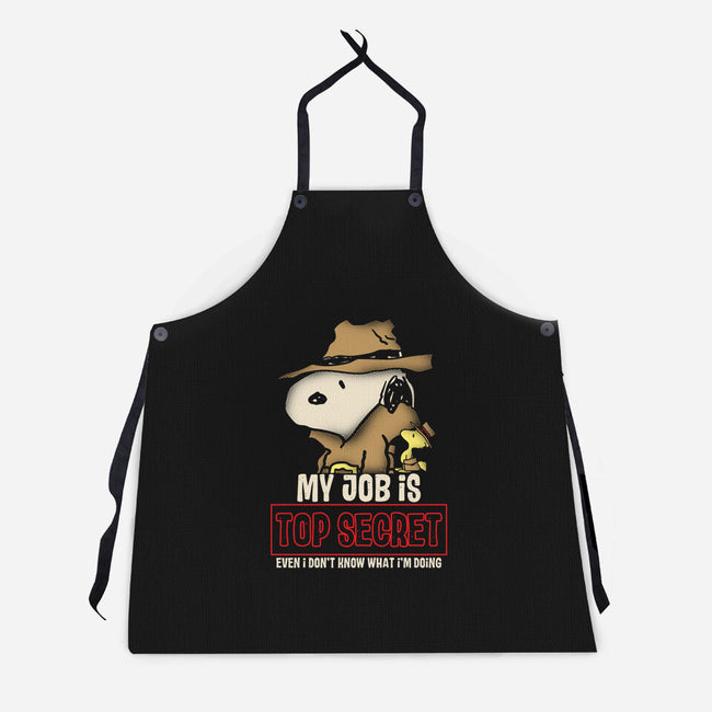 Top Secret-Unisex-Kitchen-Apron-turborat14