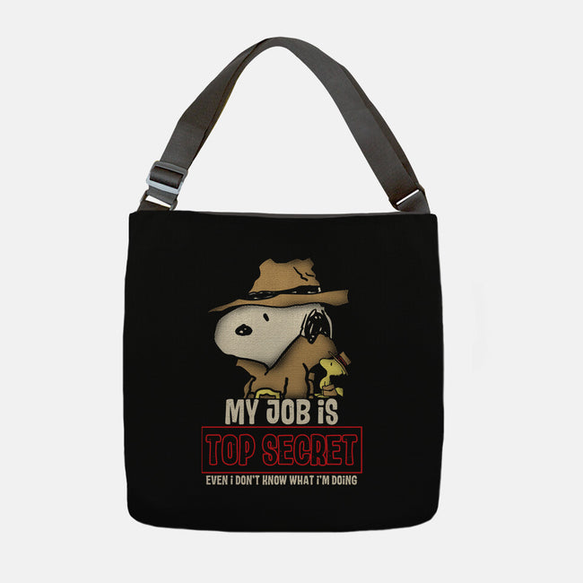 Top Secret-None-Adjustable Tote-Bag-turborat14