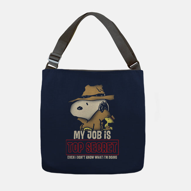 Top Secret-None-Adjustable Tote-Bag-turborat14
