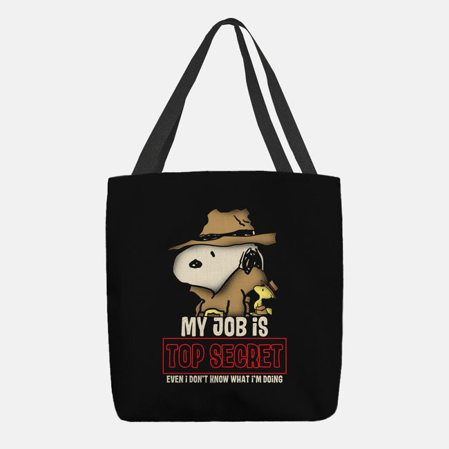 Top Secret-None-Basic Tote-Bag-turborat14