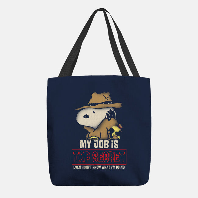 Top Secret-None-Basic Tote-Bag-turborat14