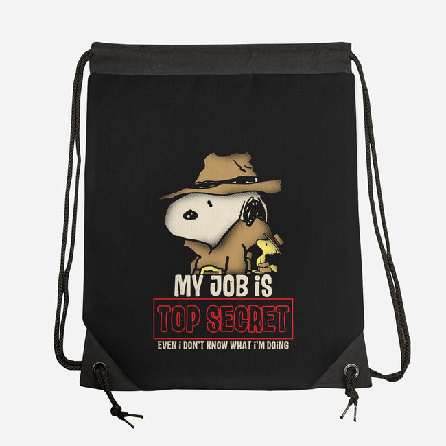 Top Secret-None-Drawstring-Bag-turborat14