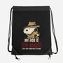 Top Secret-None-Drawstring-Bag-turborat14