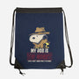 Top Secret-None-Drawstring-Bag-turborat14