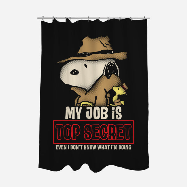 Top Secret-None-Polyester-Shower Curtain-turborat14