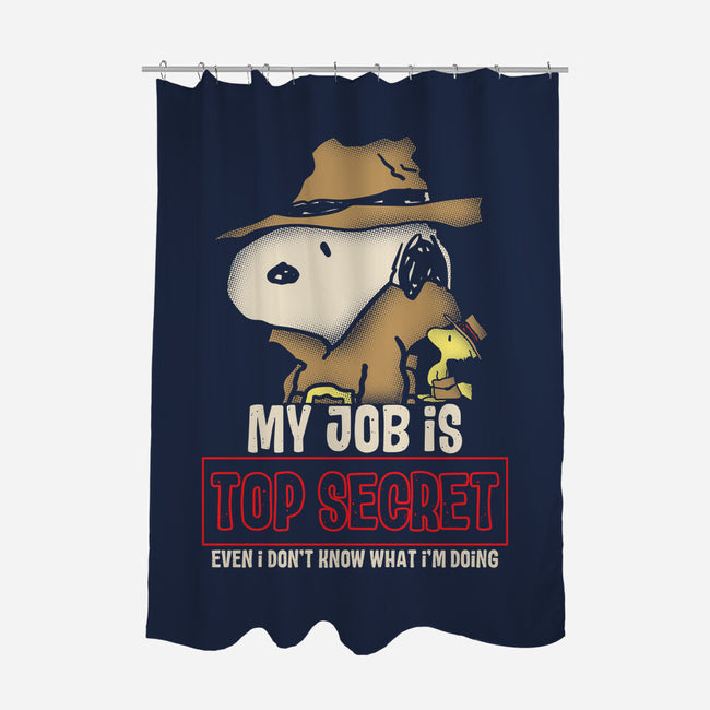 Top Secret-None-Polyester-Shower Curtain-turborat14