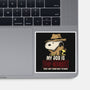 Top Secret-None-Glossy-Sticker-turborat14