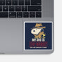 Top Secret-None-Glossy-Sticker-turborat14