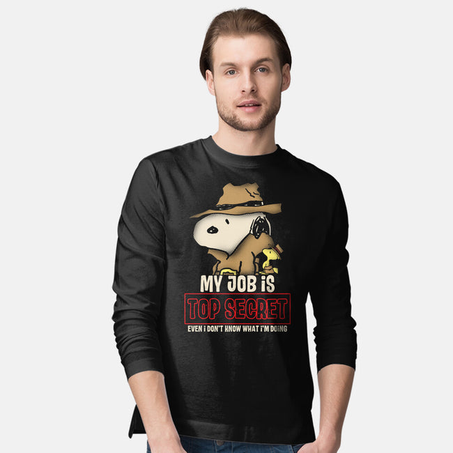 Top Secret-Mens-Long Sleeved-Tee-turborat14