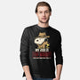 Top Secret-Mens-Long Sleeved-Tee-turborat14