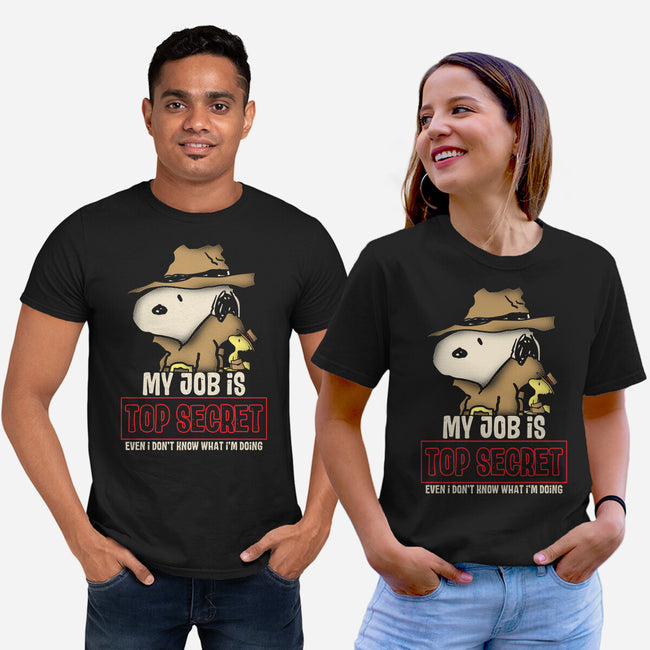 Top Secret-Unisex-Basic-Tee-turborat14