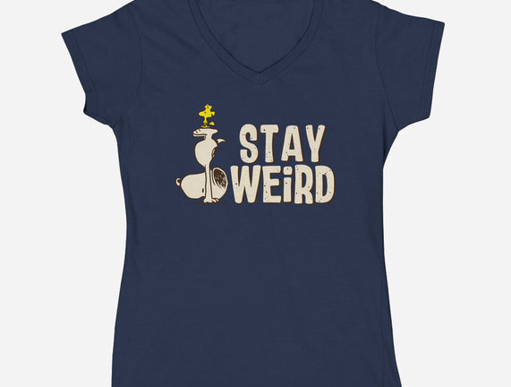Snoopy Is Weird
