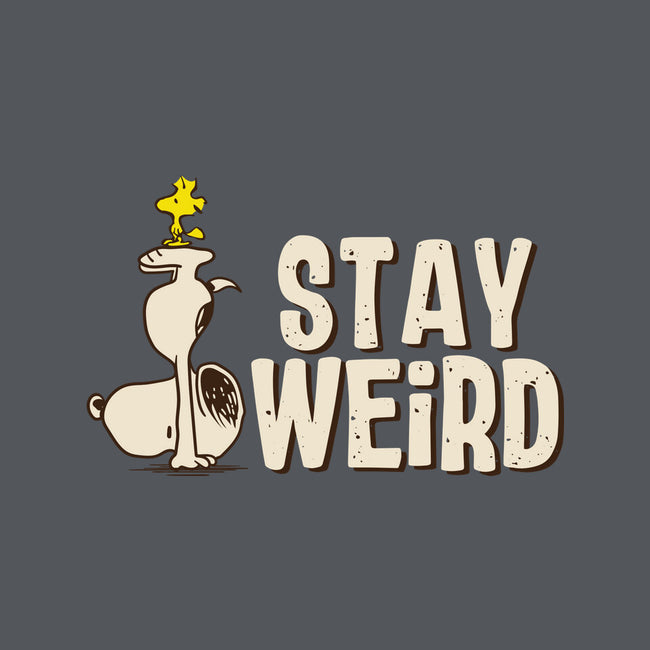 Snoopy Is Weird-Womens-Basic-Tee-turborat14