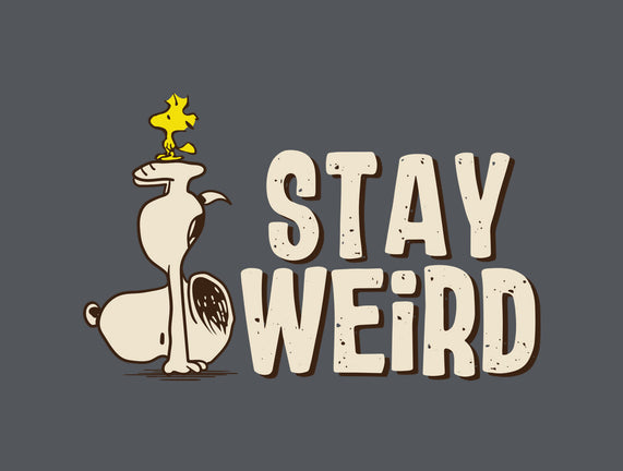 Snoopy Is Weird