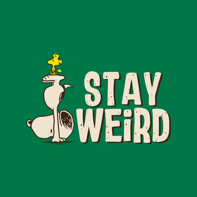 Snoopy Is Weird-Mens-Heavyweight-Tee-turborat14