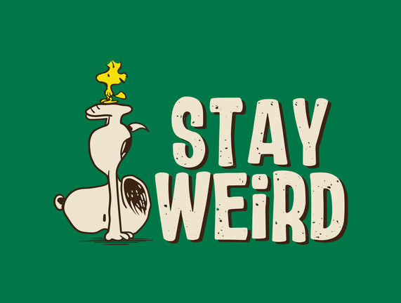 Snoopy Is Weird