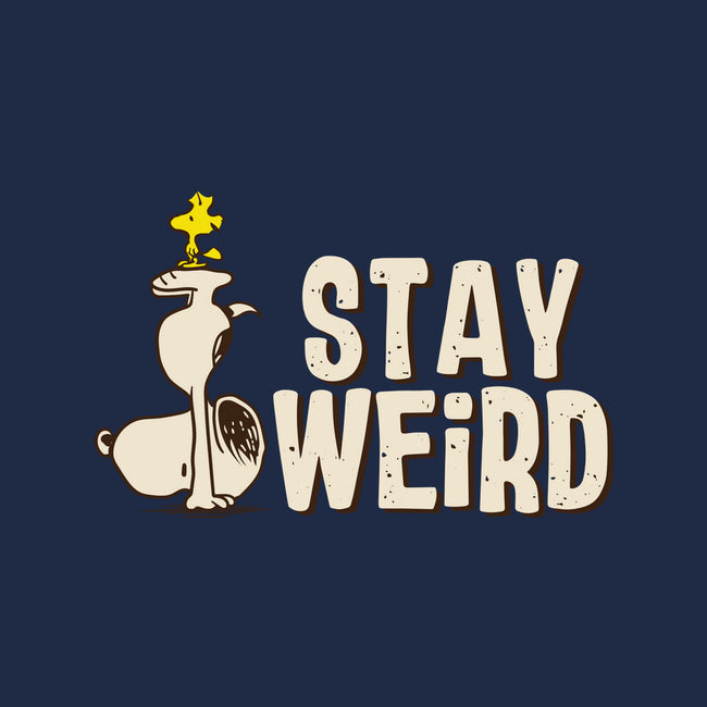 Snoopy Is Weird-None-Stretched-Canvas-turborat14