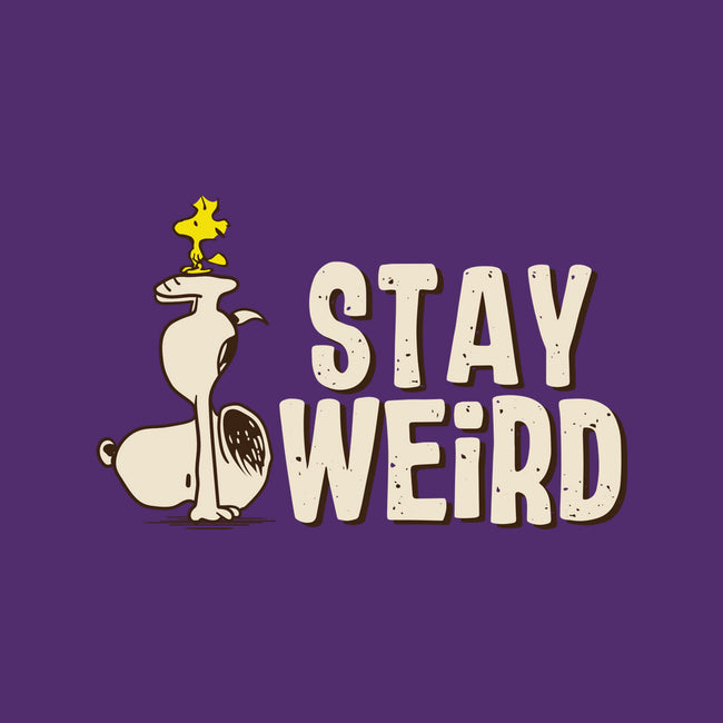 Snoopy Is Weird-None-Stretched-Canvas-turborat14