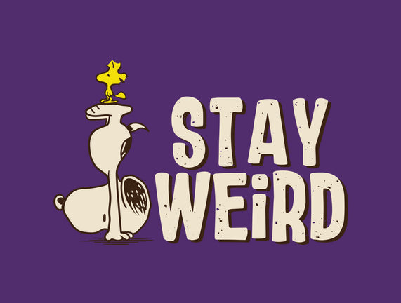 Snoopy Is Weird