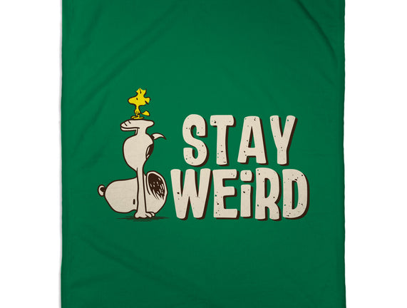 Snoopy Is Weird