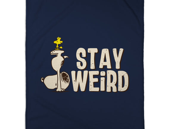 Snoopy Is Weird