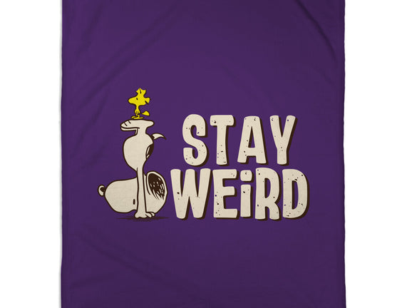Snoopy Is Weird