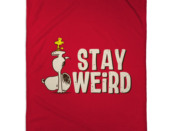Snoopy Is Weird