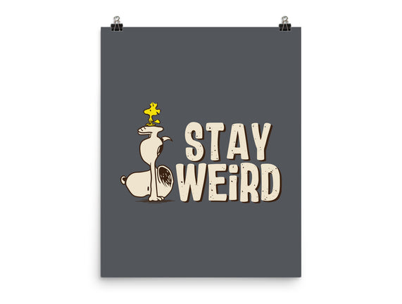 Snoopy Is Weird
