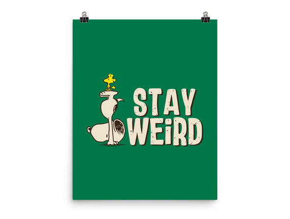 Snoopy Is Weird